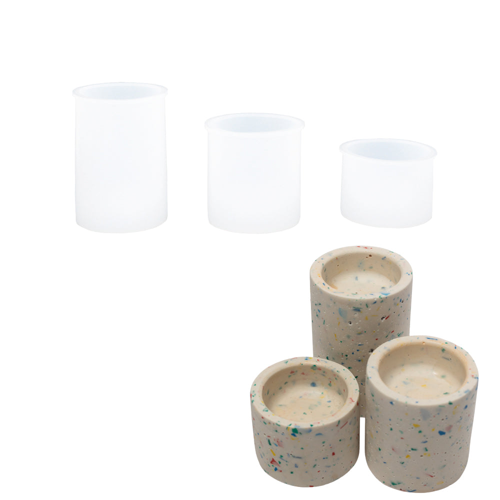 Starter kit con stampi in silicone di Jesmonite