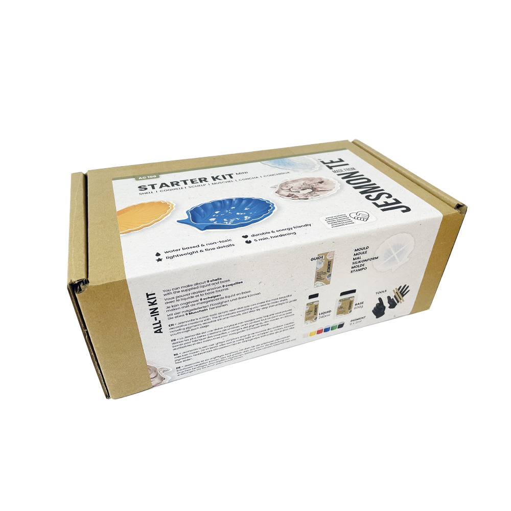 Starter Set mit Silikonform von Jesmonite