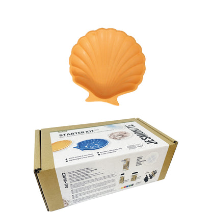 Jesmonite Starter Set: Muschel