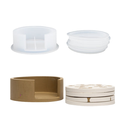Starter kit con stampo in silicone di Jesmonite