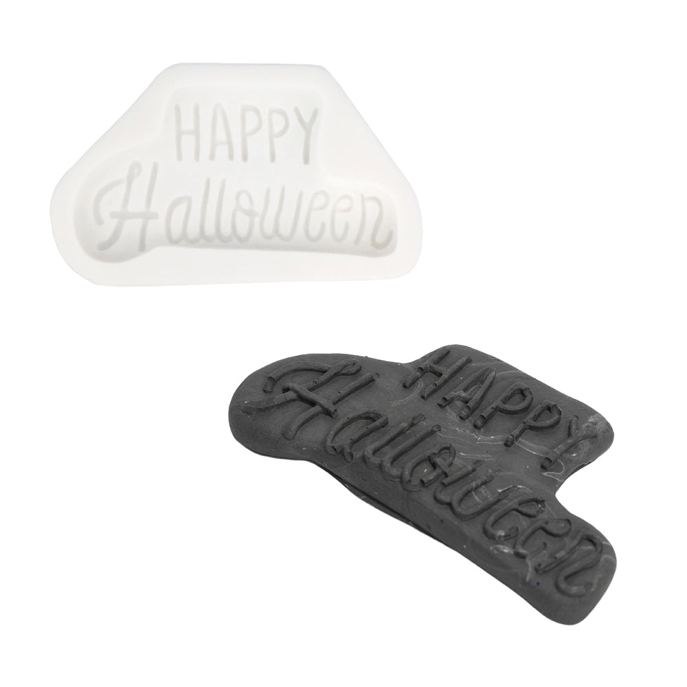Stampo in silicone di Halloween per la fusione di materiale da colata come Jesmonite, Keraflott o Raysin