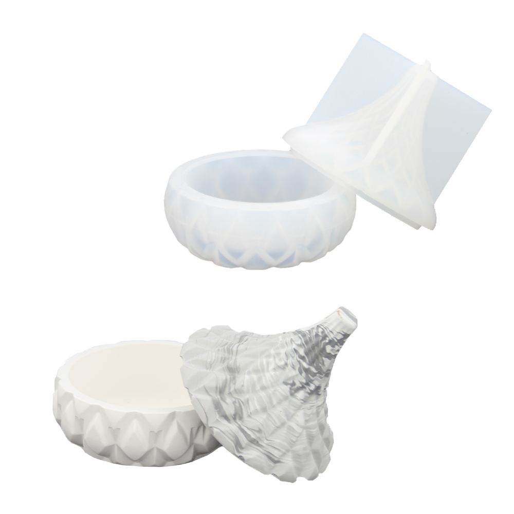 Stampo in silicone per composti da colata come Jesmonite e Keraflott nonché Raysin