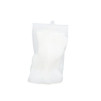 Silikonform für Gießpulver