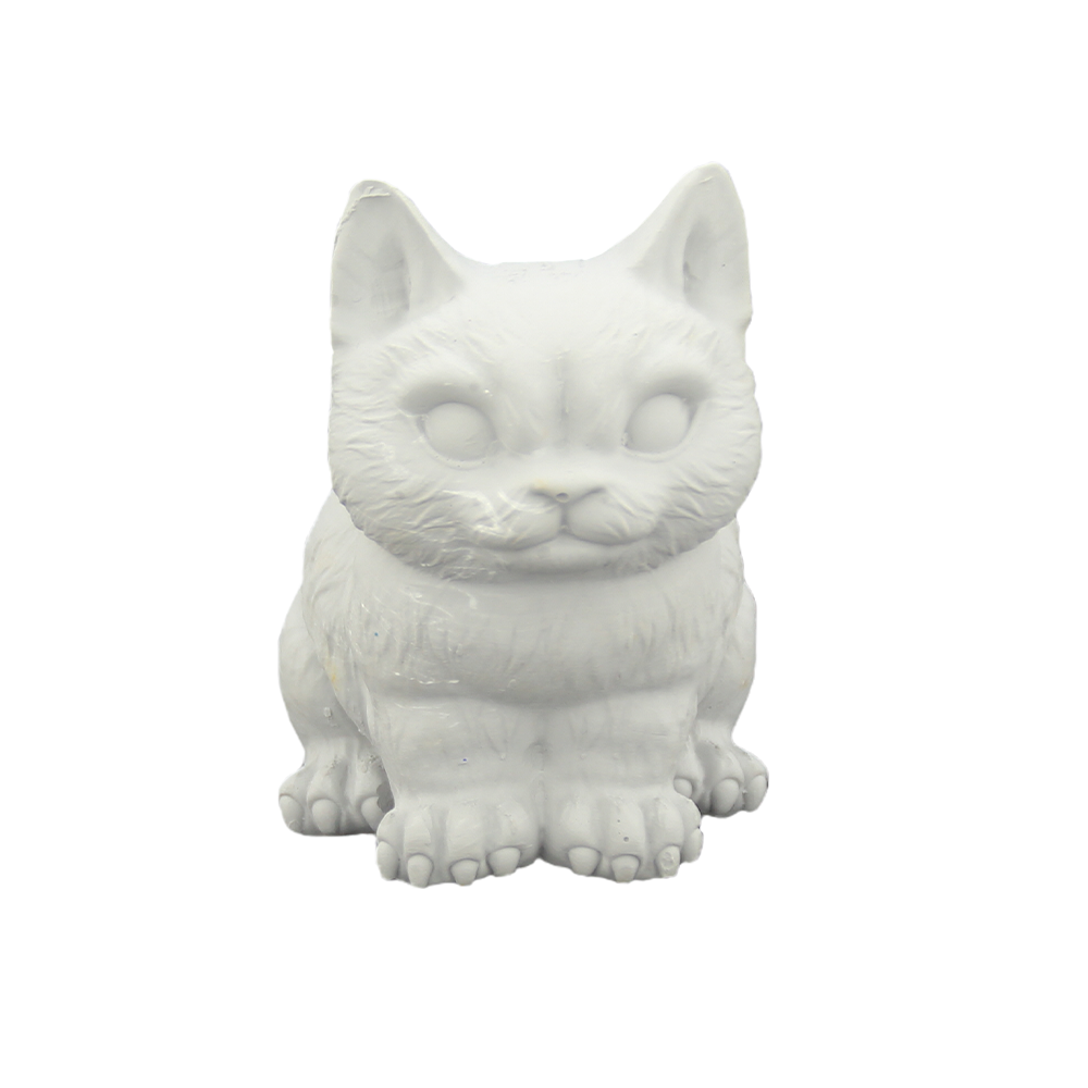 Moule en silicone : Chat assis