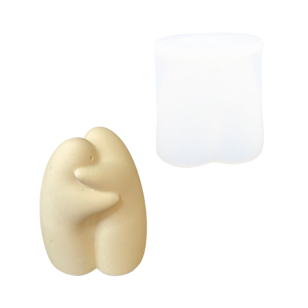 Stampo in silicone per la colata di materiali come Jesmonite, Keraflott e cera di candela