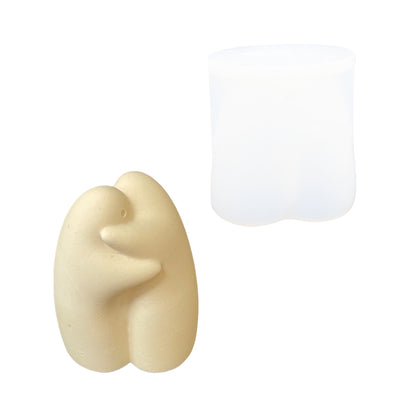 Stampo in silicone per la colata di materiali come Jesmonite, Keraflott e cera di candela