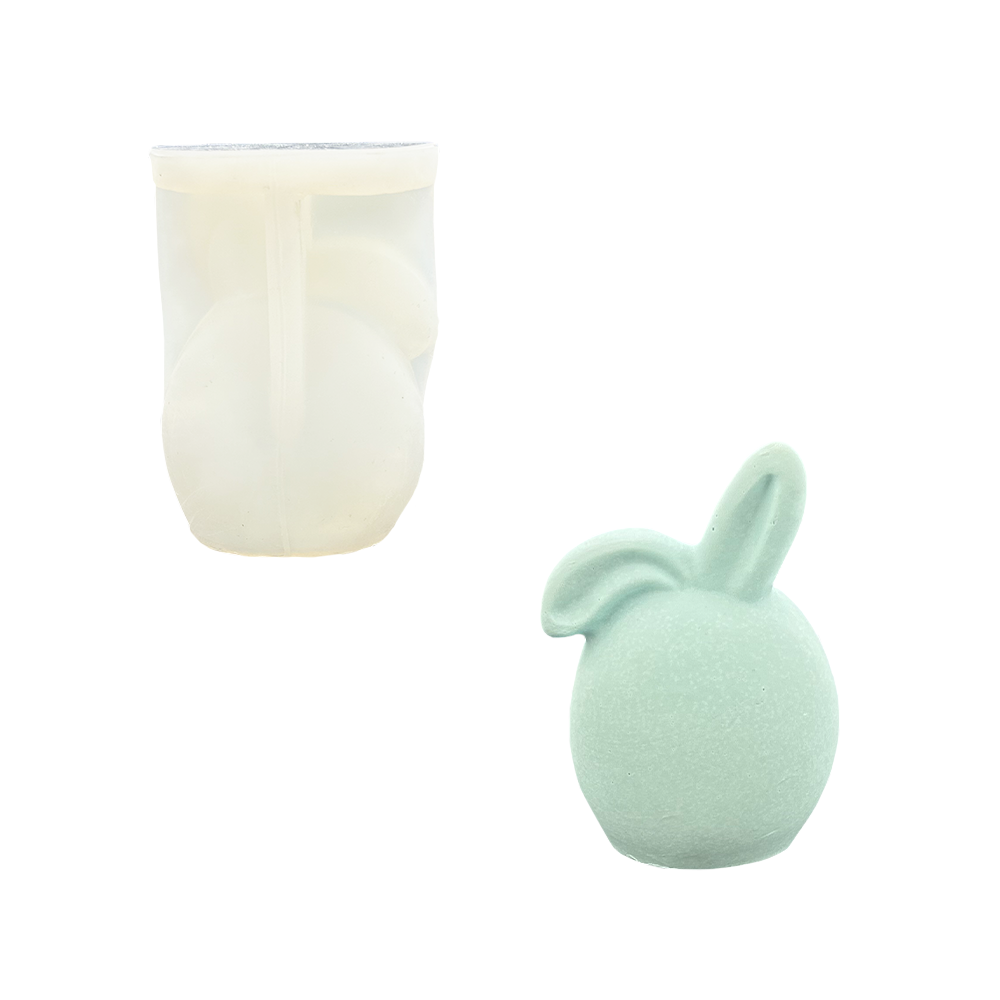 Stampo in silicone per composti da colata come Jesmonite, cera di candela e Keraflott
