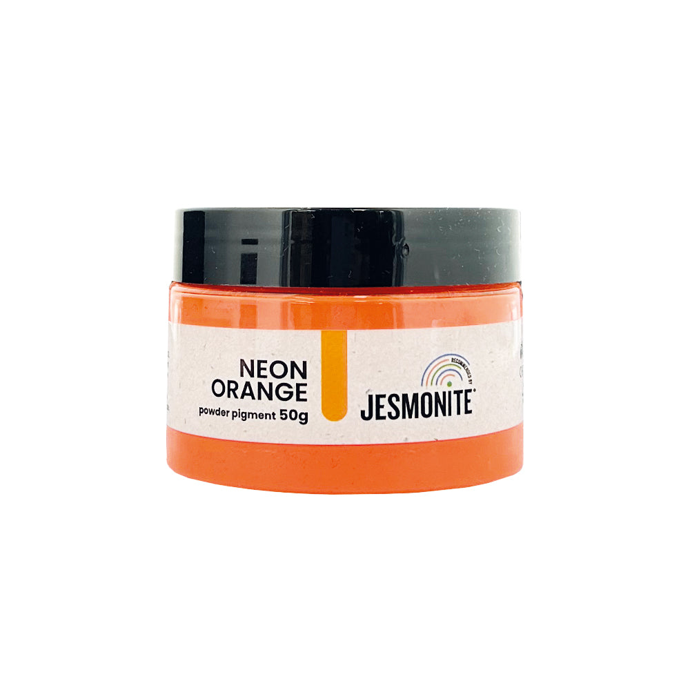 Jesmonite Pigment Powder: Neon Orange - 50g