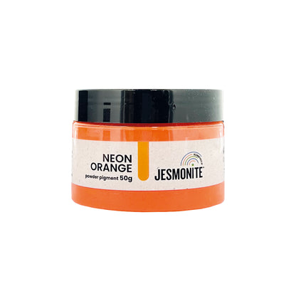 Jesmonite Pigment Powder: Neon Orange - 50g