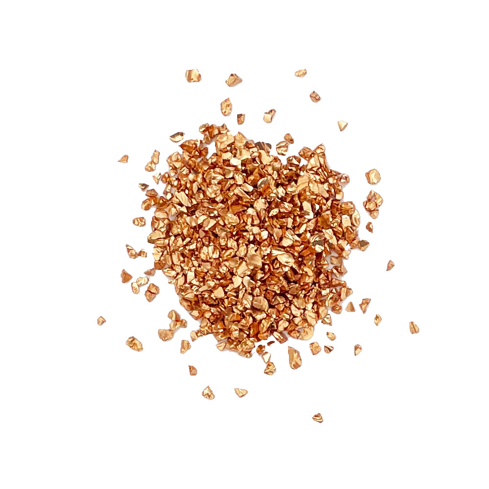 Glitter Chips für Gießmasse wie Jesmonite, Keraflott und Raysin