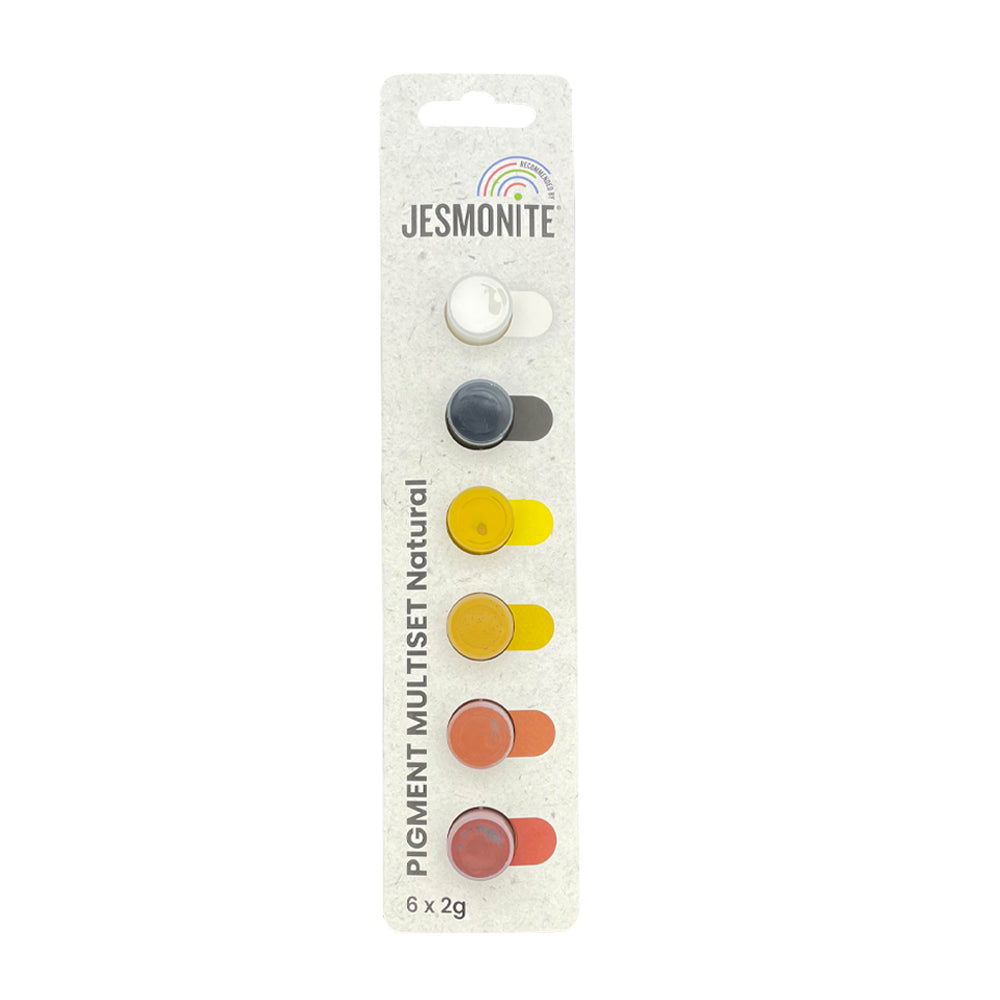 Flüssige Farbe Set zum Einfärben von Gießpulver wie Jesmonite AC100 und Keraflott