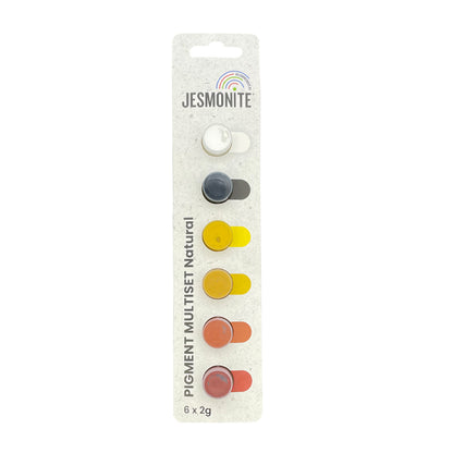 Flüssige Farbe Set zum Einfärben von Gießpulver wie Jesmonite AC100 und Keraflott