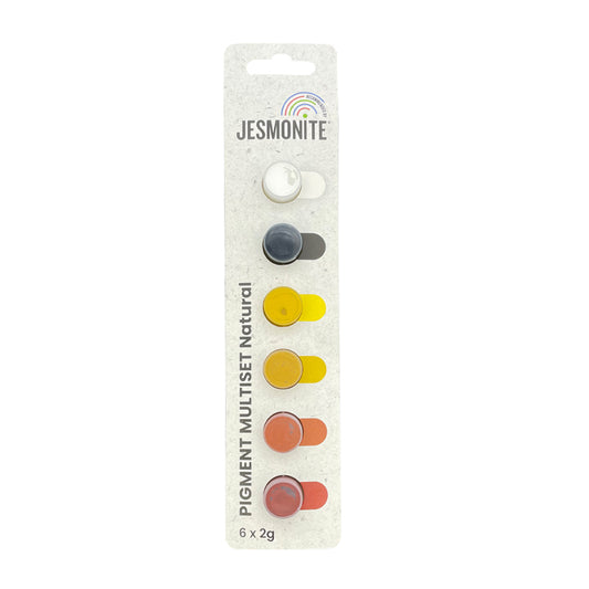 Flüssige Farbe Set zum Einfärben von Gießpulver wie Jesmonite AC100 und Keraflott