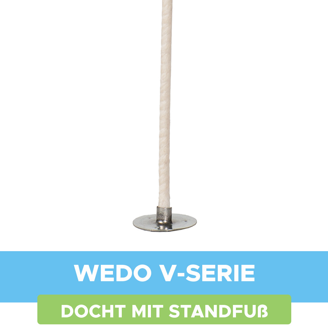 Stoppino in cotone Wedo serie V con base