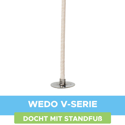 Stoppino in cotone Wedo serie V con base