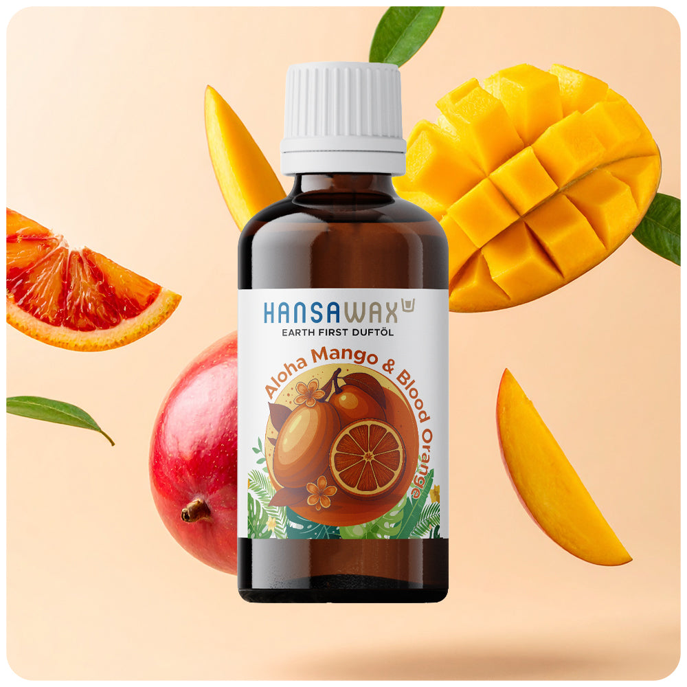 Earth First Fragrance Oil: Aloha Mango and Blood Orange