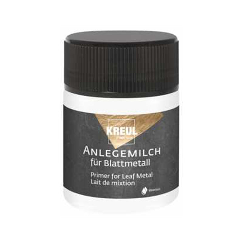 Latte di rivestimento per metallo in foglia - 50 ml