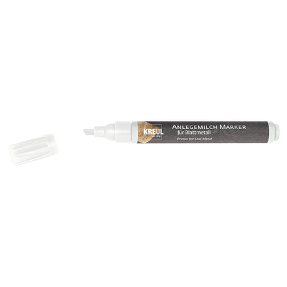 Anlegemilch Marker für Blattmetall