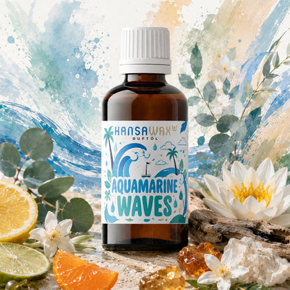 aquamarine waves duftöl für kerzen seifen und raumduft