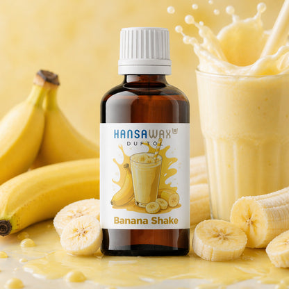 Duftöl: Banana Shake