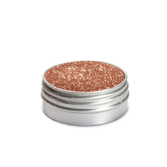 Natürliches Glitter: Light Copper