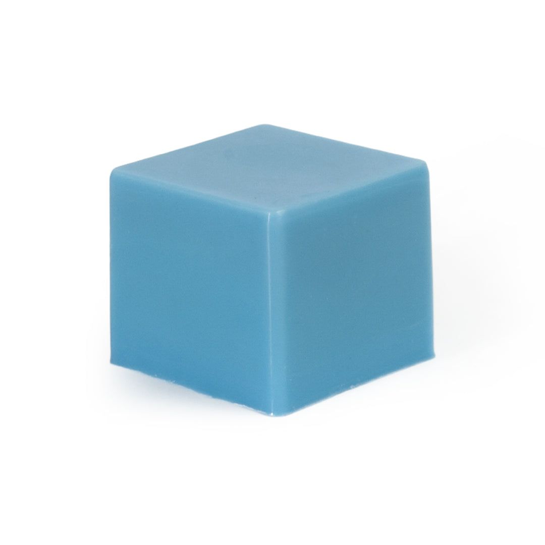 Couleur de la bougie bleu