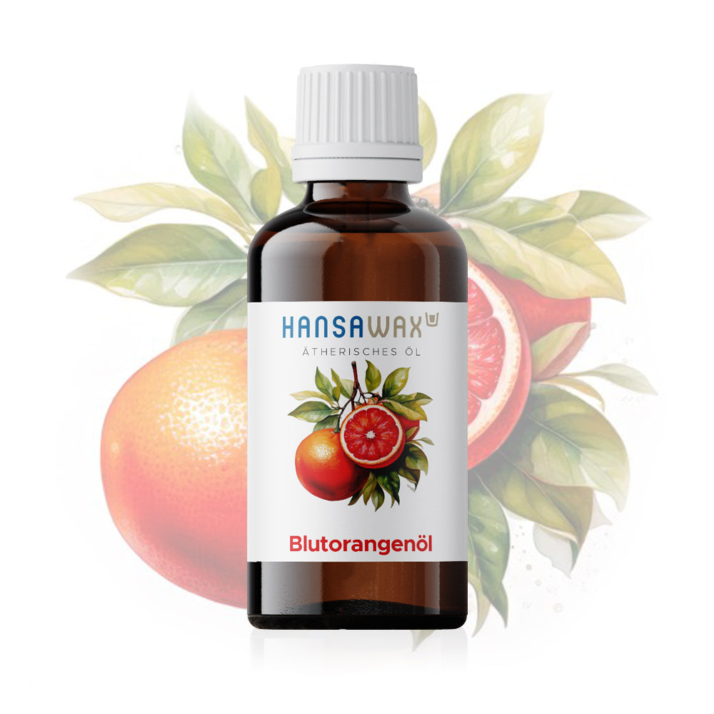 Essential oil: blood orange oil