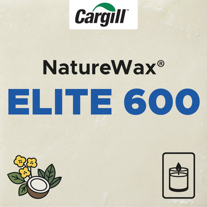 Cargill naturewax elite 600 sojawachs für behälterkerzen