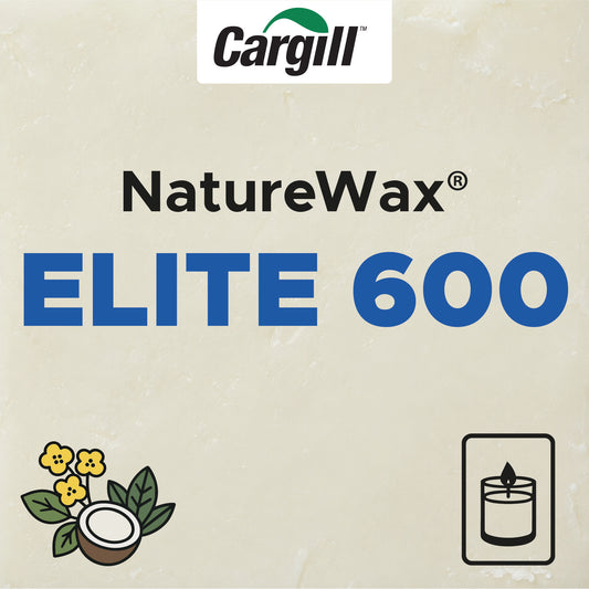 Cargill naturewax elite 600 sojawachs für behälterkerzen