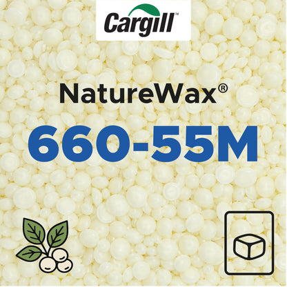 cargill naturewax 660-55M Raps-Kokoswachs für behälterkerzen und Duftmelts