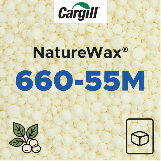 cargill naturewax 660-55M Raps-Kokoswachs für behälterkerzen und Duftmelts