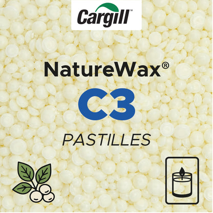cargill naturewax c3 Pastilles sojawachs für behälterkerzen