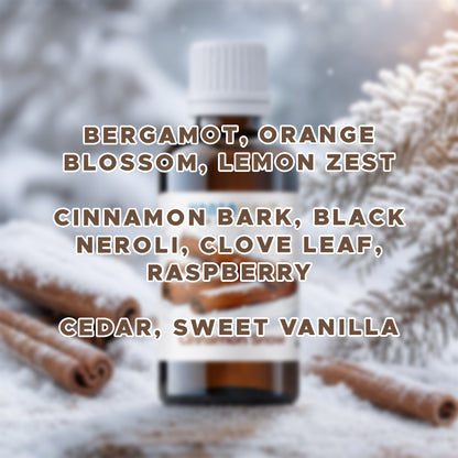 Huile parfumée: Cinnamon Snow