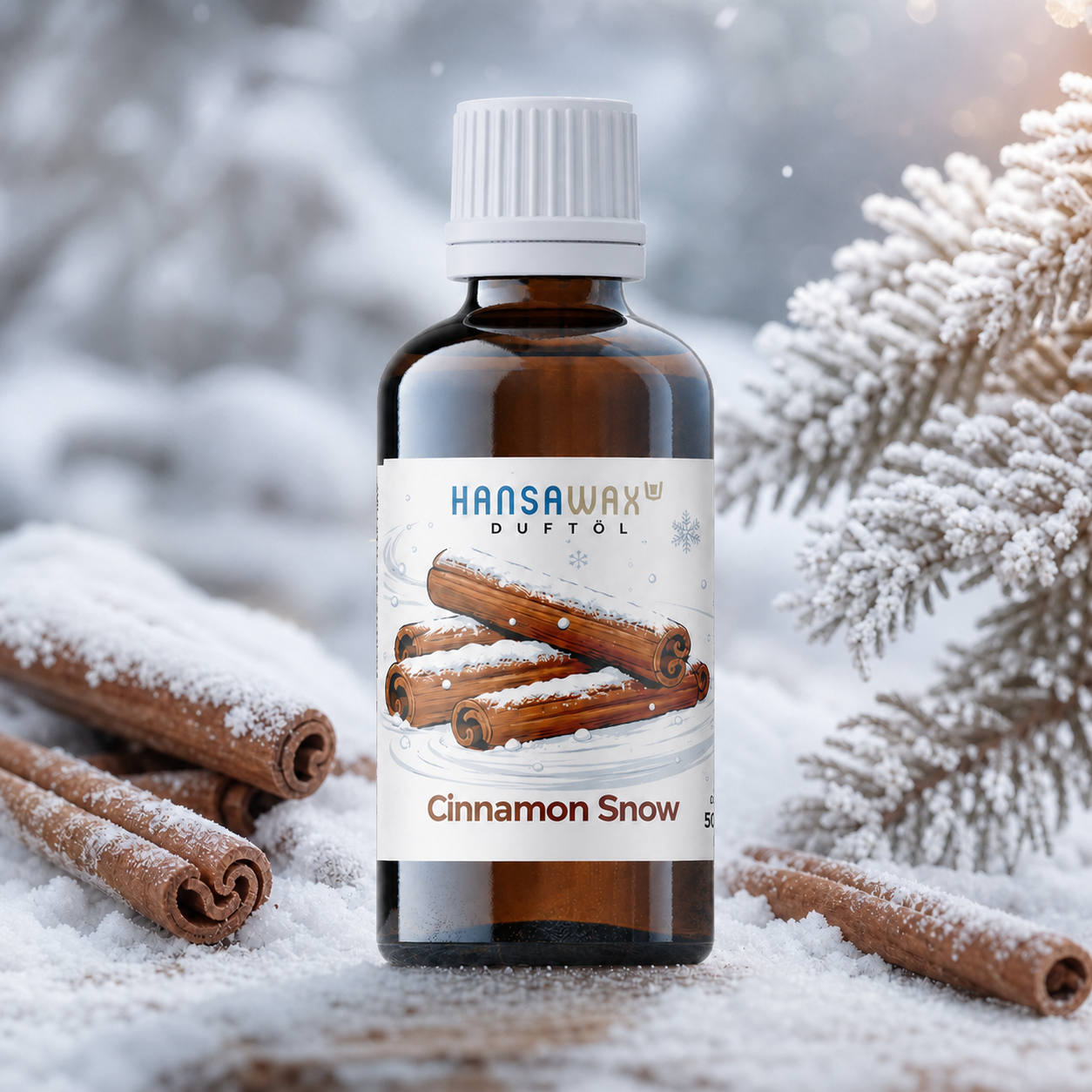 Huile parfumée: Cinnamon Snow