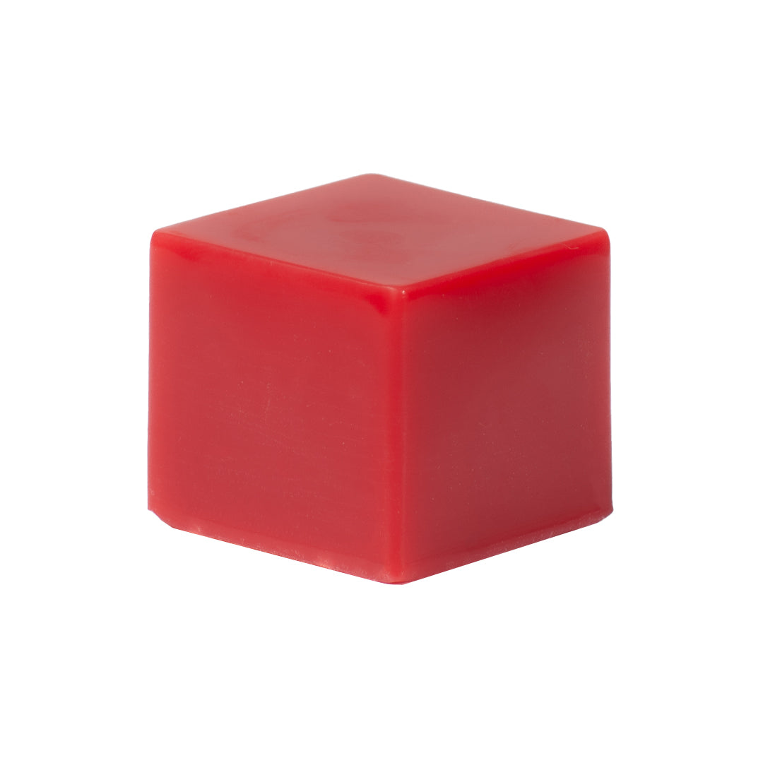 Colore candela rosso bordeaux