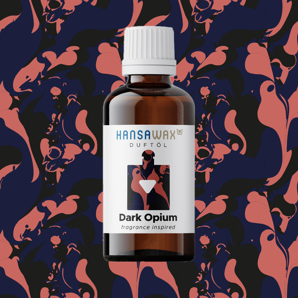 Huile parfumée de type designer : Opium foncé
