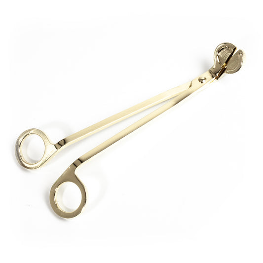 Dochtschere in Gold