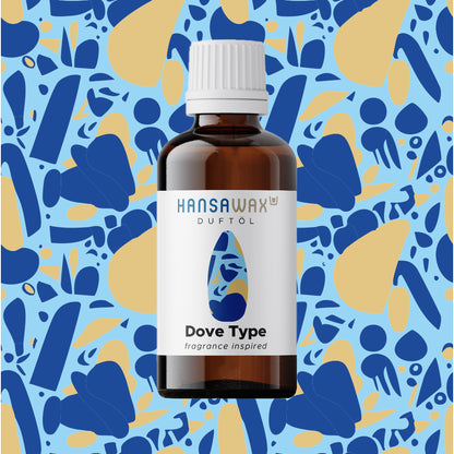 Huile parfumée de type designer : type colombe