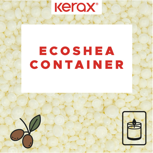 kerax ecoshea container sheawachs für behälterkerzen
