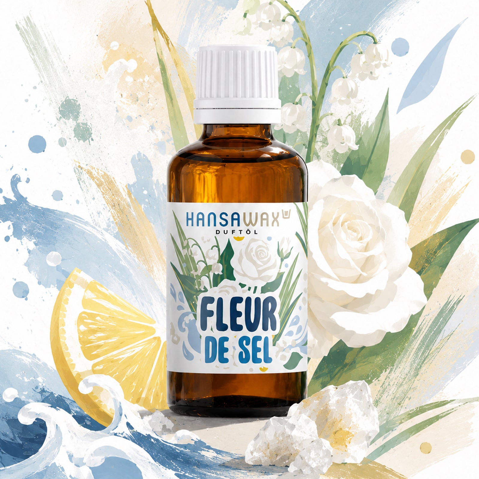 fleur de sel duftöl für kerzen seifen und raumduft