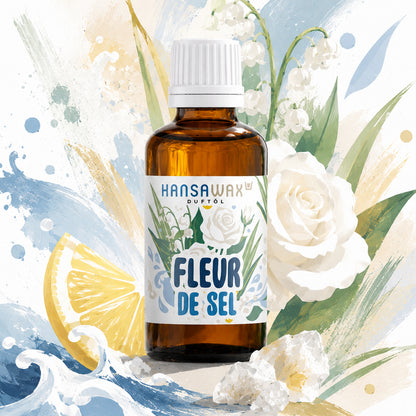 fleur de sel duftöl für kerzen seifen und raumduft