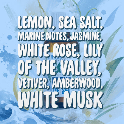Huile parfumée : Fleur de Sel