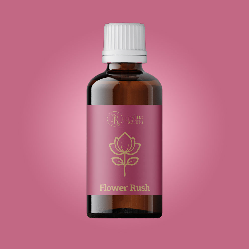 Colorant liquide pour bougies : Flower Rush by Pralina Karina