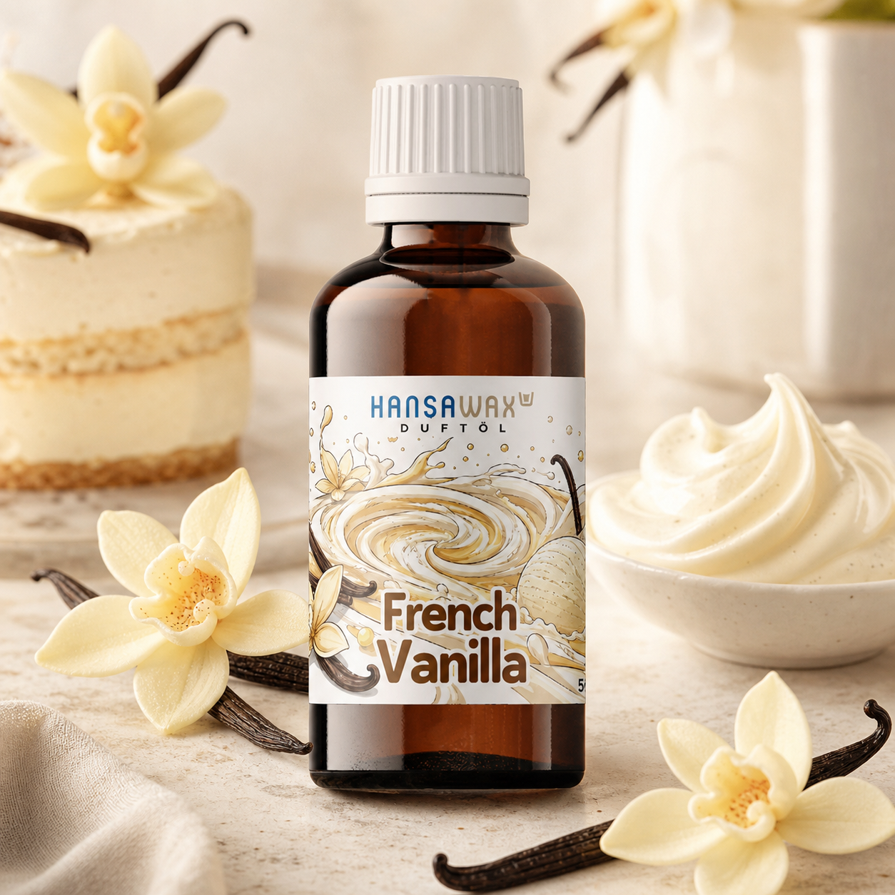 Olio profumato: vaniglia francese