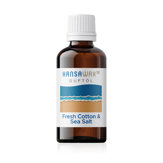 Duftöl: Fresh Cotton & Sea Salt