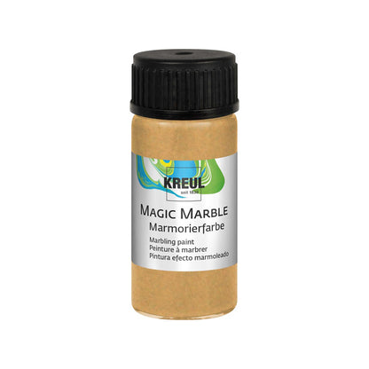 Couleur de marbrure Magic Marble: or
