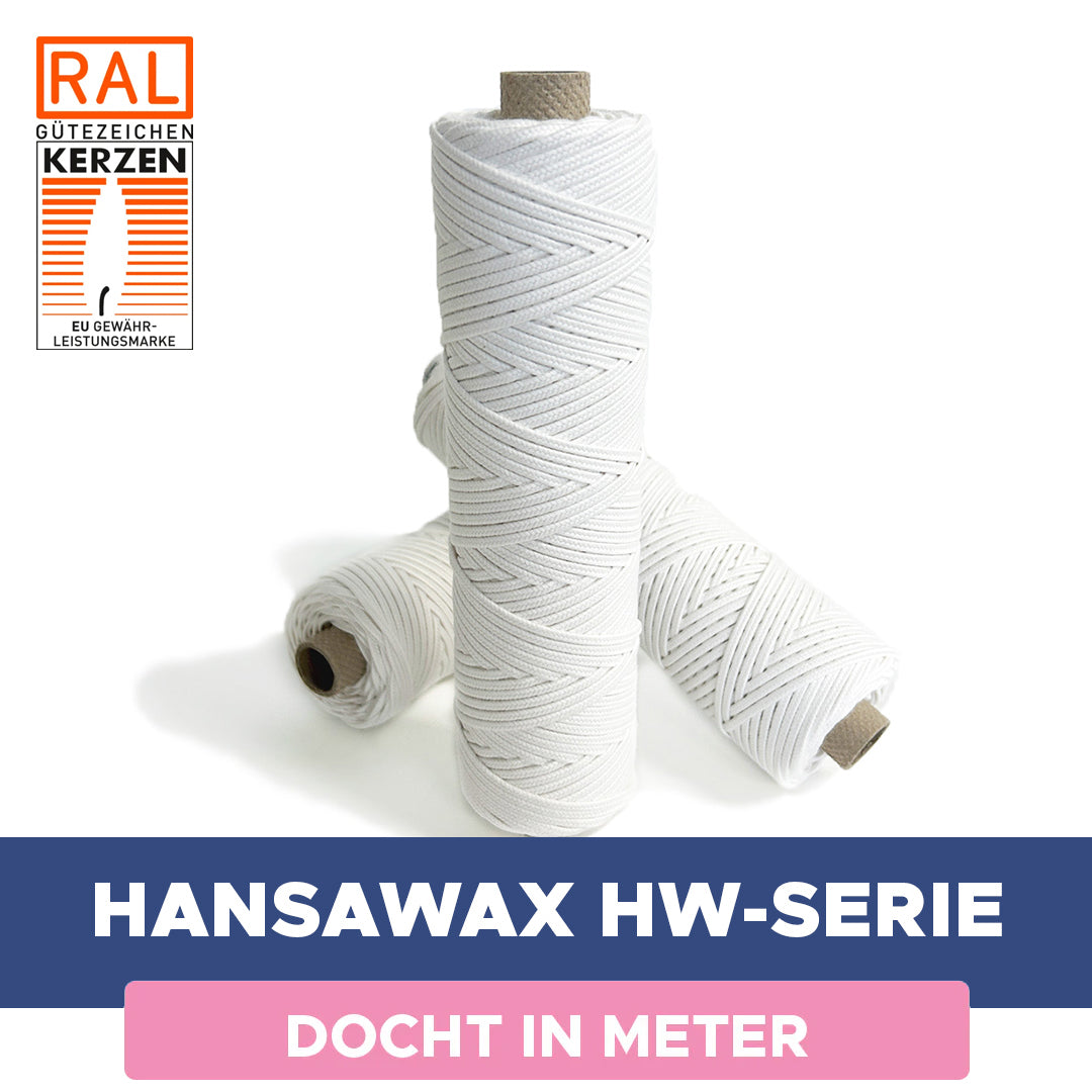 Stoppino in cotone Hansawax serie HW a metri