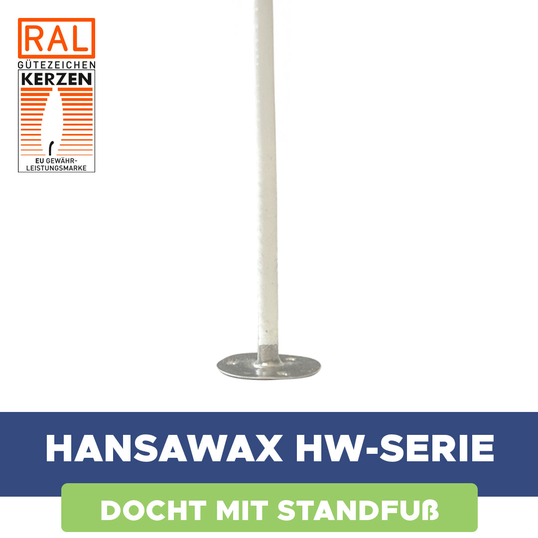Stoppino in cotone 'Hansawax HW' con piede