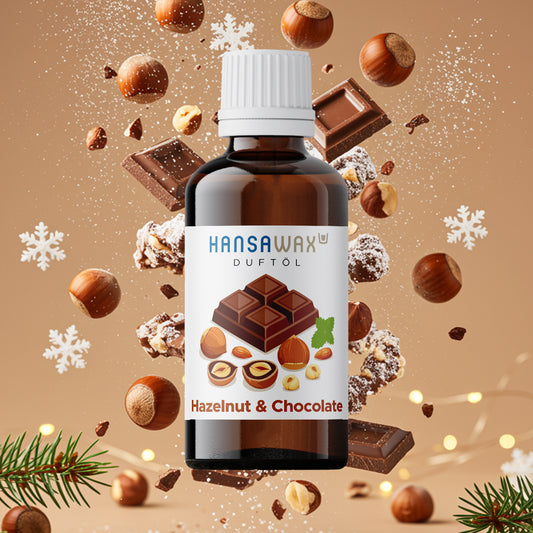 Produktbild des Duftöls Hazelnut & Chocolate