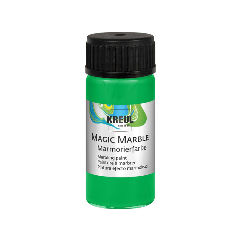 Couleur de marbrure Magic Marble : vert clair